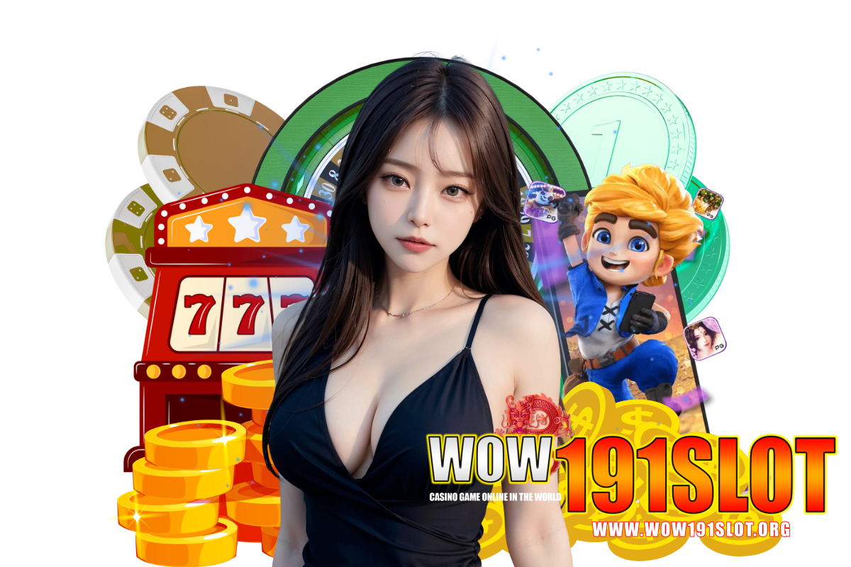 wow191 slot เว็บตรง
